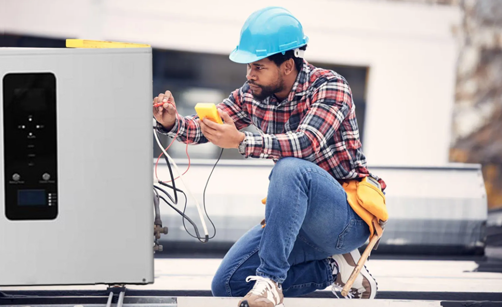 Enerjet EV installation services
