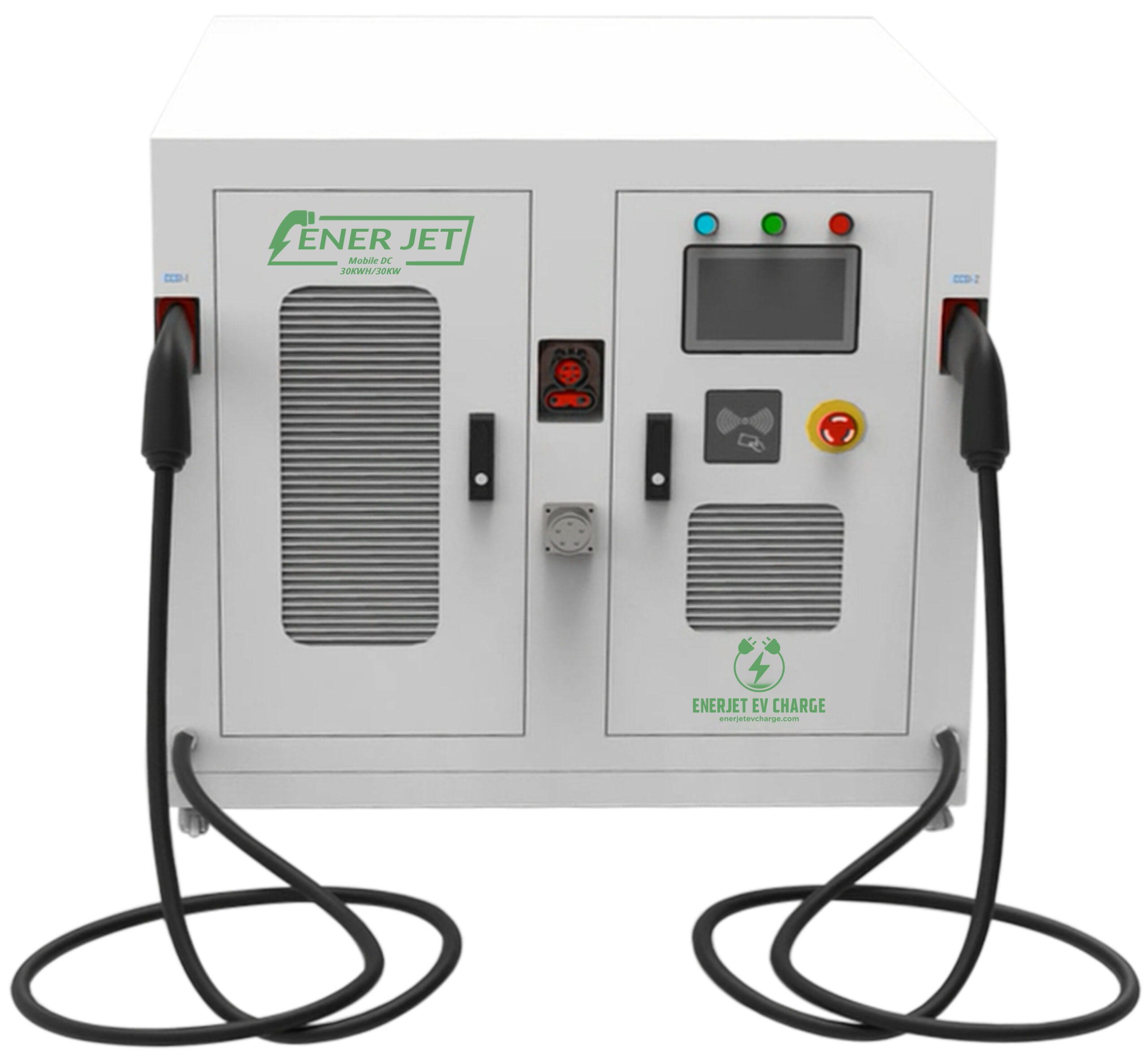 EnerJet Mobile DC 30KWH/30KW 2 EnerJet Mobile DC 30KWH/30KW Front