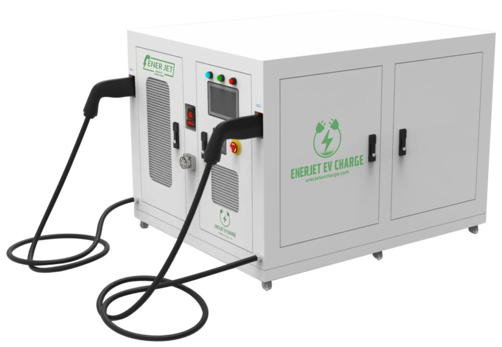 EnerJet Mobile DC 30KWH/30KW Left Angle