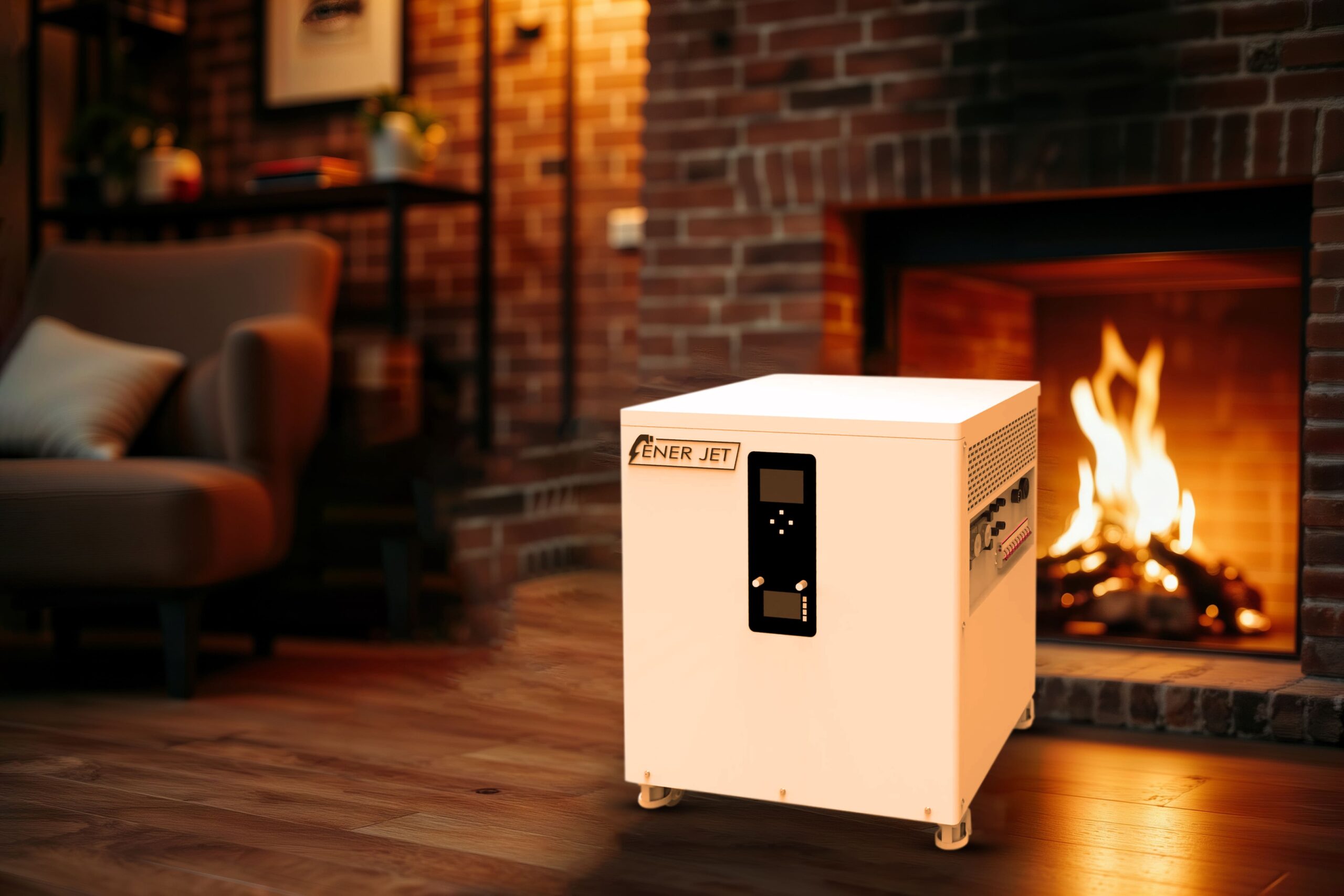EnerJet Portable Solar Generator & Off-Grid EV Fast Charger, EnerJet Pro