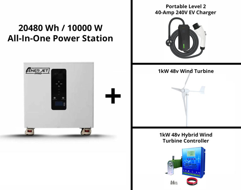 Enerjet Pro Components