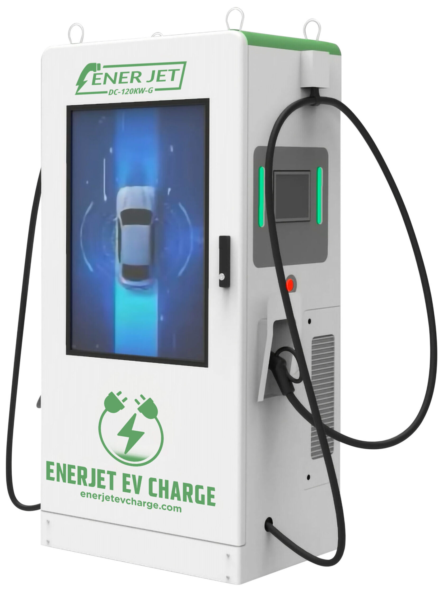 EnerJet DC-120KW-GS Left Angle