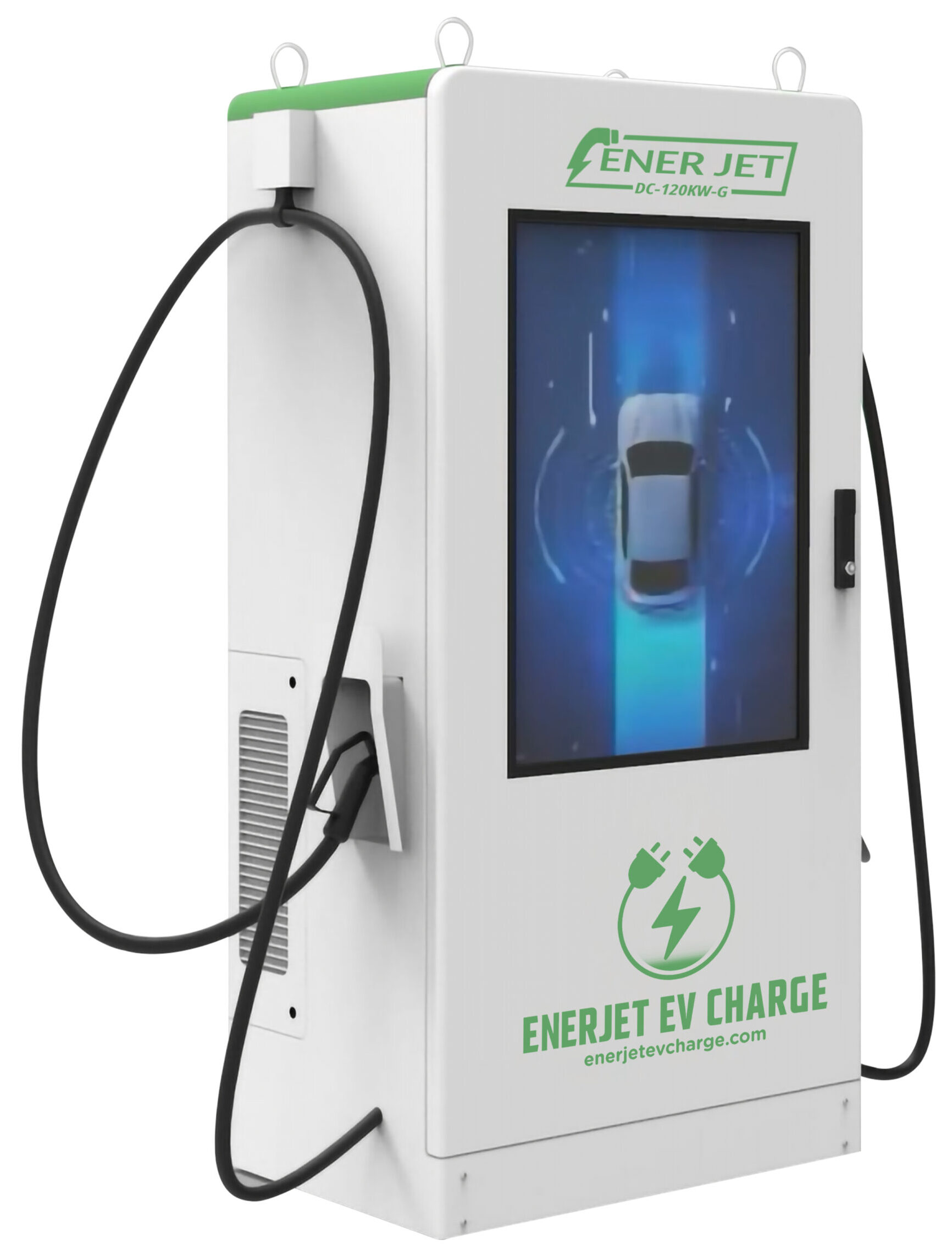 EnerJet DC-120KW-GS Right Angle