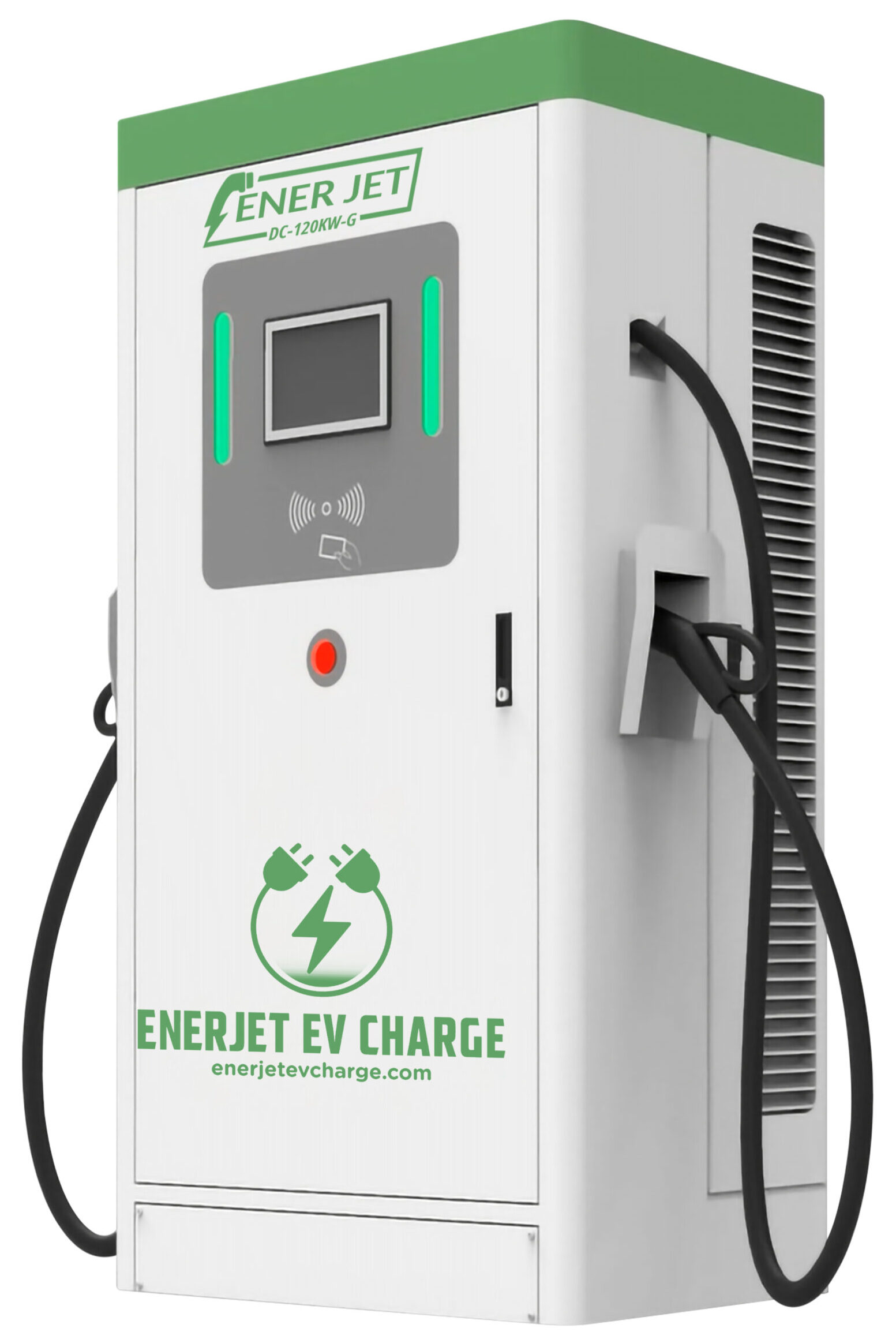 EnerJet DC-120KW-G Left Angle