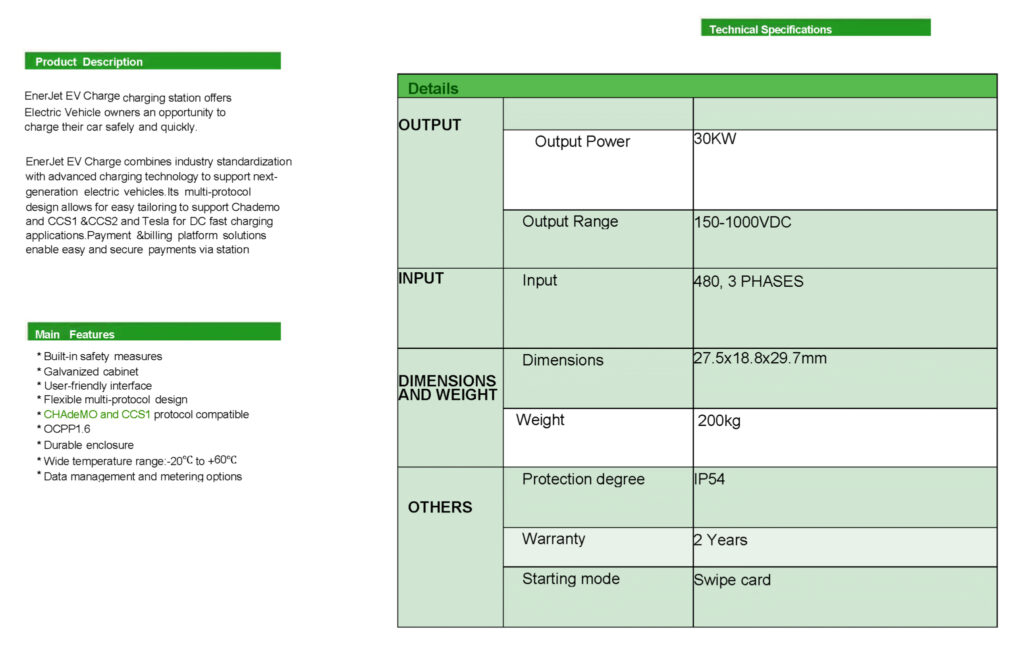 Specifications