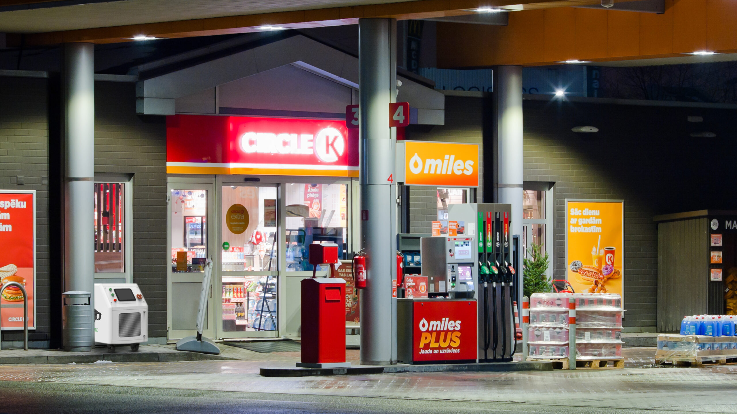 EnerJet DC-Portable-60kW 7 Gas Station