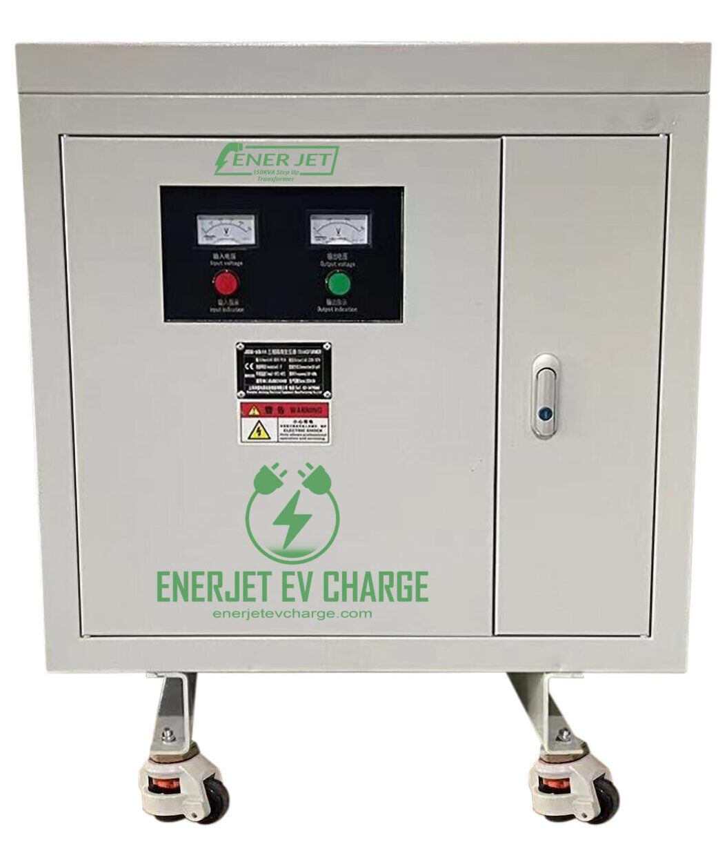 EnerJet 150KVA Step Up Transformer 1 transformer pic 2 EnerJet 150KVA Step Up Transformer scaled e1760904777140