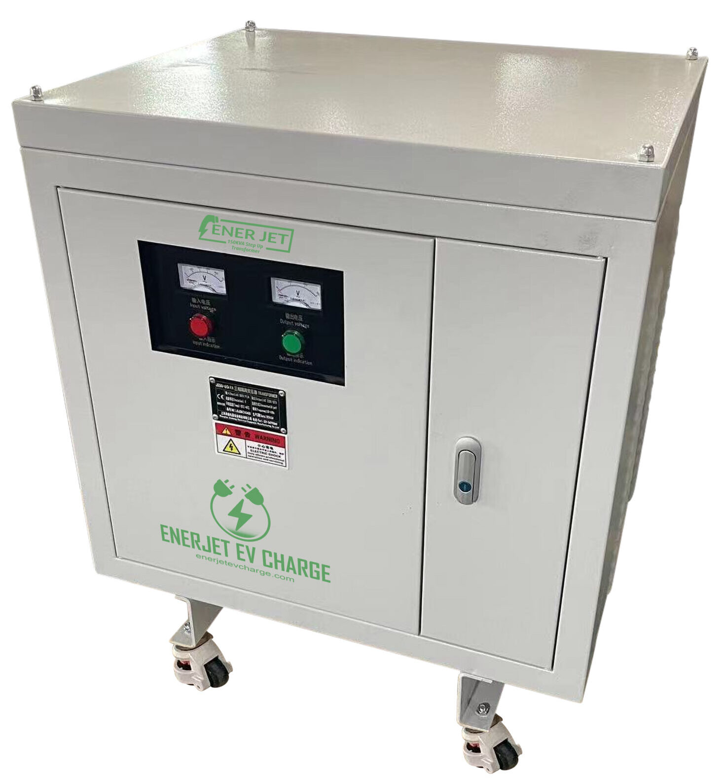 EnerJet 150KVA Step Up Transformer 2 transformer pic 3 EnerJet 150KVA Step Up Transformer scaled e1760904724702