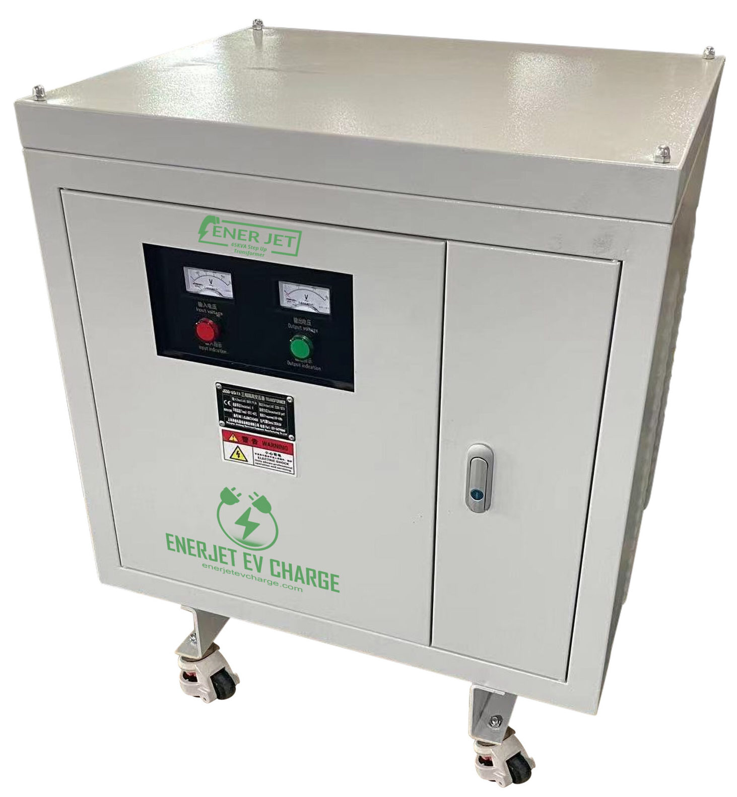 EnerJet 45KVA Step Up Transformer 2 transformer pic 3 EnerJet 45KVA Step Up Transformer scaled e1760903955920